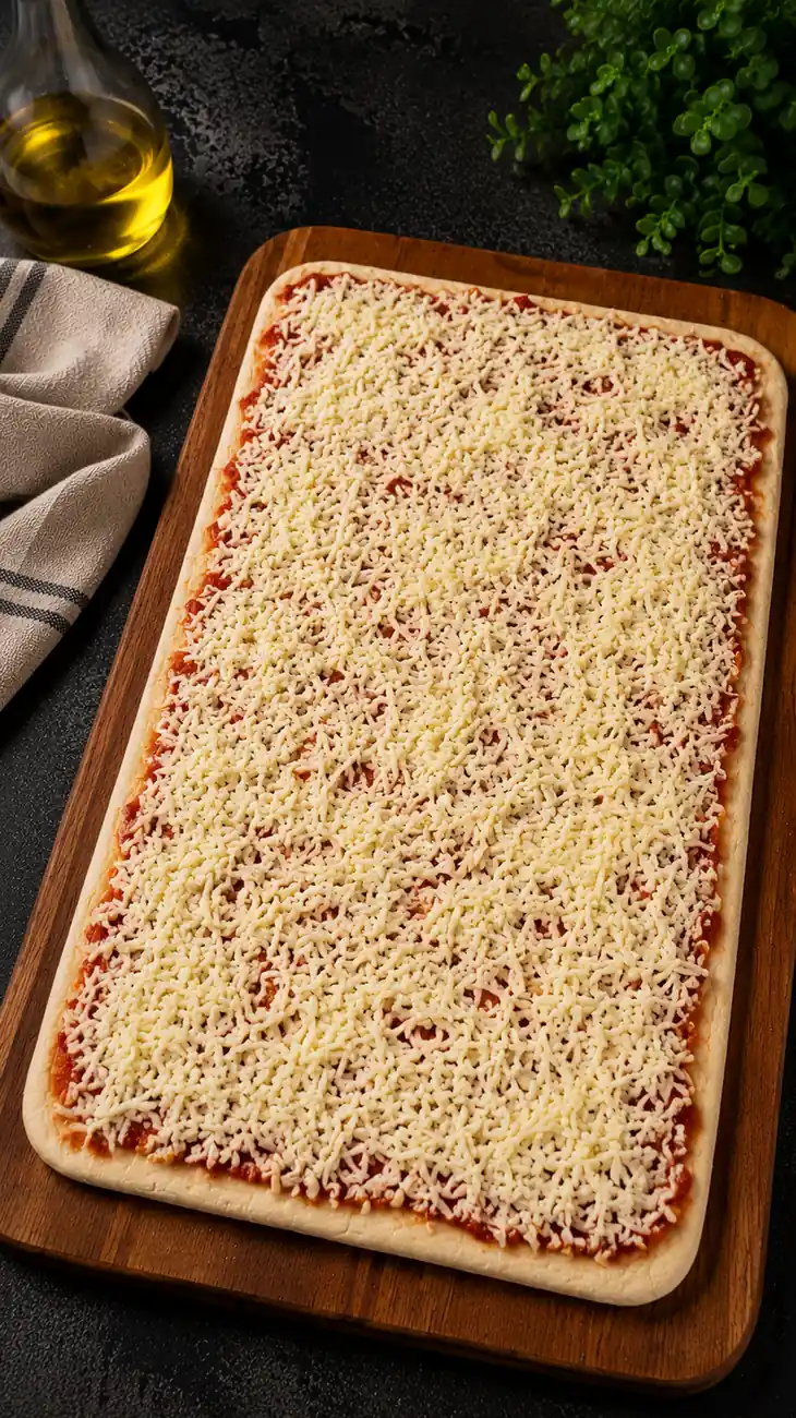 Pizza Puente Victoria tradicional